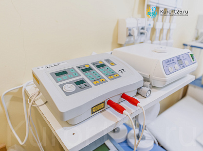 Санаторий «Белая дача» г. Кисловодск. Процедурный кабинет